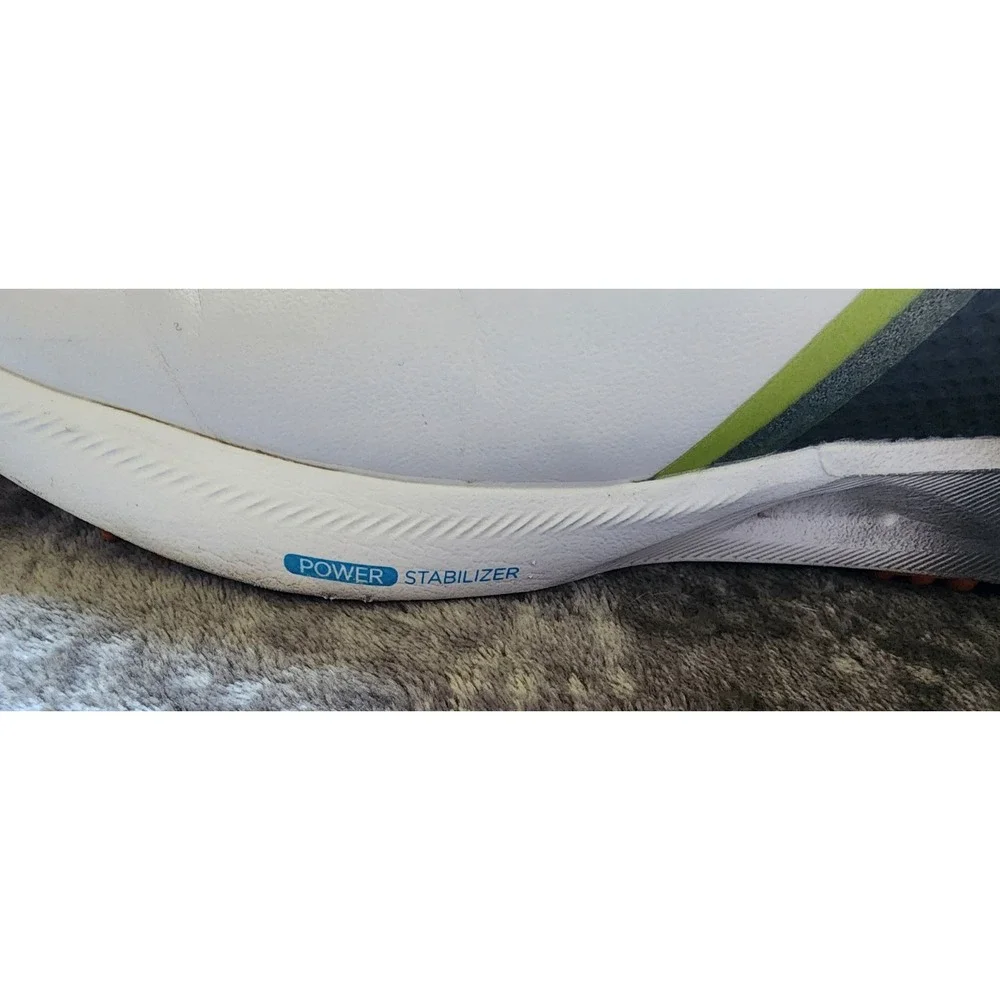 FootJoy Fuel Power Stabilizer Mens Golf Shoes White Black 55443 Size 8 M